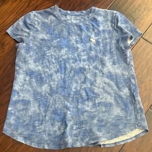 Abercrombie Kids Tie-Dye Blue Tee